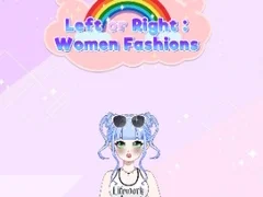 Gioco Sinistra o Destra: Mode Femminili in linea