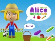 Gioco Mondo dei Nomi delle Verdure di Alice in linea Gioco Mondo dei Nomi delle Verdure di Alice in linea