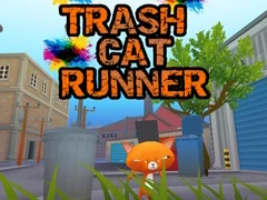 Gioco Gatto Spazzatura Corridore in linea