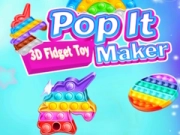Gioco Pop It 3D Creatore di Giocattoli Antistress in linea Gioco Pop It 3D Creatore di Giocattoli Antistress in linea