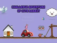 Gioco Avventura Sfida del Coniglio Carino in linea