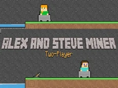 Gioco Alex e Steve: Minatore per Due Giocatori in linea Gioco Alex e Steve: Minatore per Due Giocatori in linea