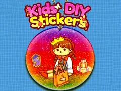 Gioco Adesivi Fai da Te per Bambini in linea Gioco Adesivi Fai da Te per Bambini in linea