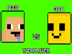 Gioco Noob contro Obby Due Giocatori in linea Gioco Noob contro Obby Due Giocatori in linea