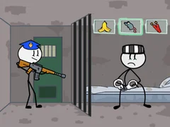 Gioco Storia di Fuga di Stickman in linea