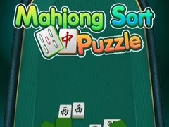 Gioco Puzzle di Ordinamento Mahjong in linea