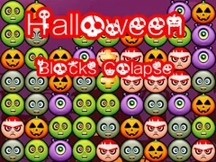 Gioco Collasso dei Blocchi di Halloween in linea