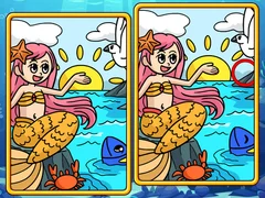 Gioco Sirene Trova le Differenze in linea Gioco Sirene Trova le Differenze in linea