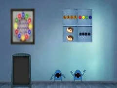 Gioco Fuga del piccolo mostro in linea