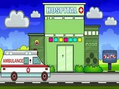 Gioco Fuga in ambulanza in linea