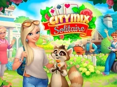 Gioco Solitaire Mix Città in linea