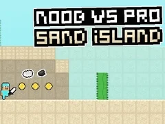 Gioco Noob vs Pro: Isola di Sabbia in linea Gioco Noob vs Pro: Isola di Sabbia in linea