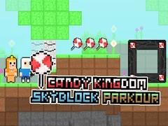 Gioco Parkour del Regno delle Caramelle Skyblock in linea