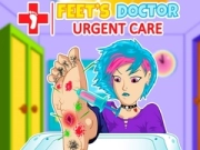 Gioco Dottore dei Piedi: Pronto Soccorso in linea Gioco Dottore dei Piedi: Pronto Soccorso in linea