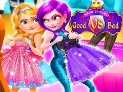 Gioco Principessa Magica: Buono contro Cattivo in linea