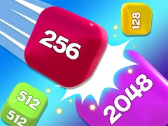 Gioco Gioco di Fusione Cubo Catena 2048 3D in linea