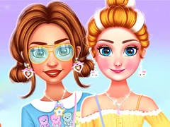 Gioco BFF Stupendi Outfit Kawaii in linea