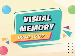 Gioco Memoria Visiva Trascina Rilascia in linea