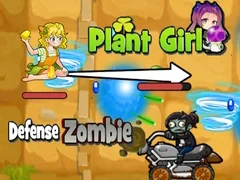 Gioco Difesa della Ragazza Pianta Zombie in linea Gioco Difesa della Ragazza Pianta Zombie in linea