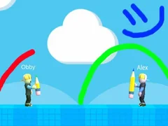 Gioco Disegna Obby in linea