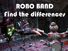 Gioco Robot Band - Trova le Differenze in linea
