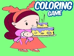 Gioco Gioco di Colorazione in linea