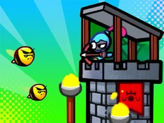Gioco Arciere Inattivo: Difesa della Torre in linea