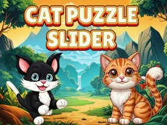 Gioco Slider di Puzzle Gatto in linea Gioco Slider di Puzzle Gatto in linea