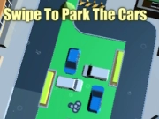 Gioco Scorri per parcheggiare le auto in linea Gioco Scorri per parcheggiare le auto in linea