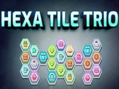 Gioco Trio di Piastrelle Esagonali in linea