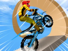 Gioco Leggenda del Racing di Acrobazie in Bicicletta in linea
