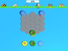 Gioco Regno Magico. Hex Match in linea