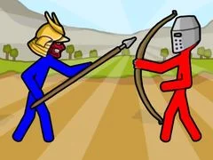 Gioco Stickman: Clash del Regno in linea