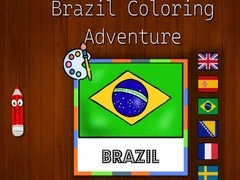 Gioco Avventura di Colorazione in Brasile in linea