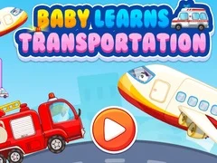 Gioco Il Bambino Impara i Trasporti in linea