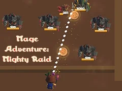Gioco Avventura del Mago: Raid Potente in linea
