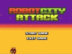 Gioco Attacco alla Città dei Robot in linea