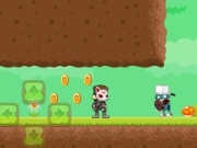 Gioco Ninja contro Attacco degli Zombie in linea