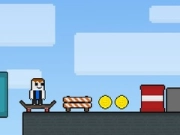 Gioco Obby Skate Parkour per Sempre in linea