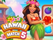 Gioco Hawaii Abbinamento 5 in linea