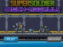 Gioco Assalto Mech Super Soldato in linea