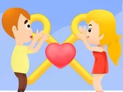 Gioco Storia d'amore del puzzle a spilli in linea