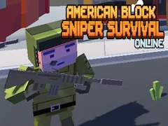 Gioco Sopravvivenza Online del Cecchino Americano nei Blocchi in linea