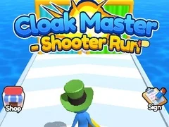 Gioco Maestro del Mantello - Corsa del Tiratore in linea