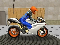 Gioco Piste di Corsa per Biciclette Mega Ramp in linea