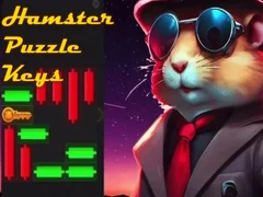 Gioco Chiavi del Puzzle del Criceto in linea