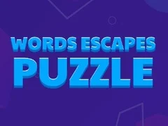 Gioco Parole Fuggono Puzzle in linea