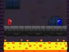 Gioco Salto dalla Scala di Lava in linea