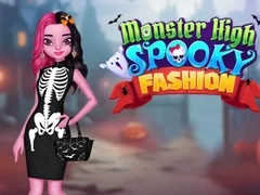 Gioco Monster High: Moda Spaventosa in linea