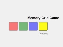 Gioco Griglia della Memoria in linea
